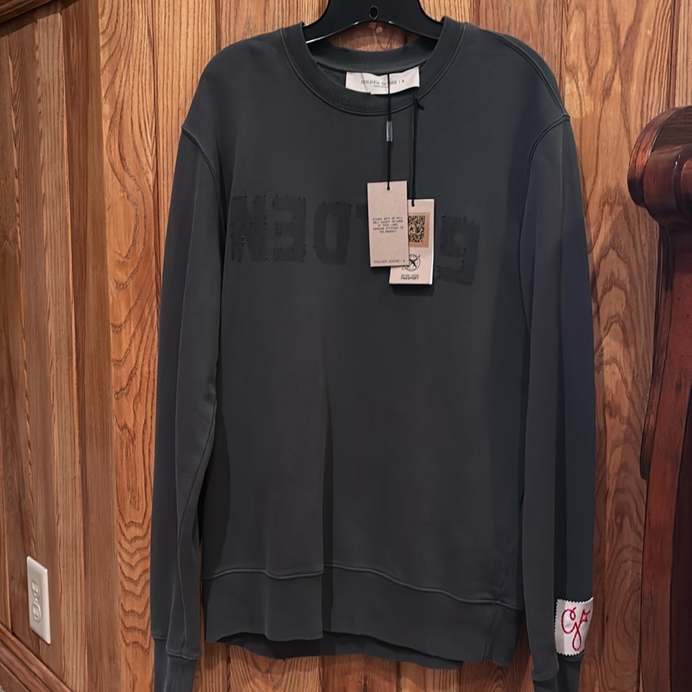 Brand new with tags golden goose Archibald regular crewneck sweatshirt